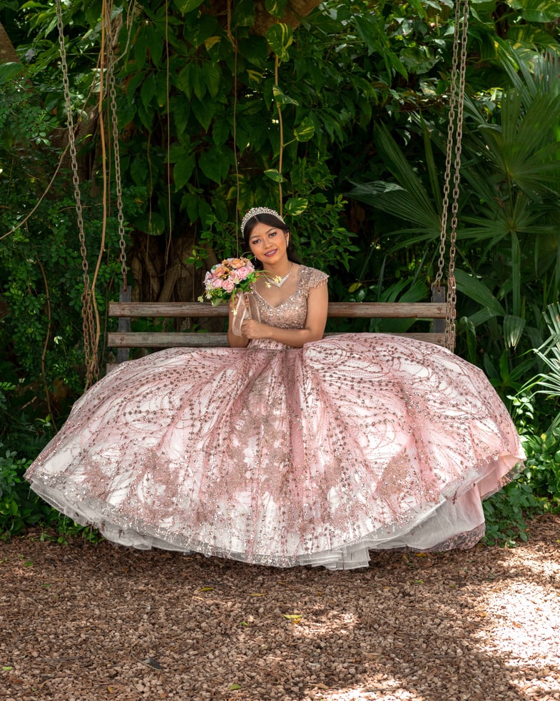 Sesión XV Años Quinceañera